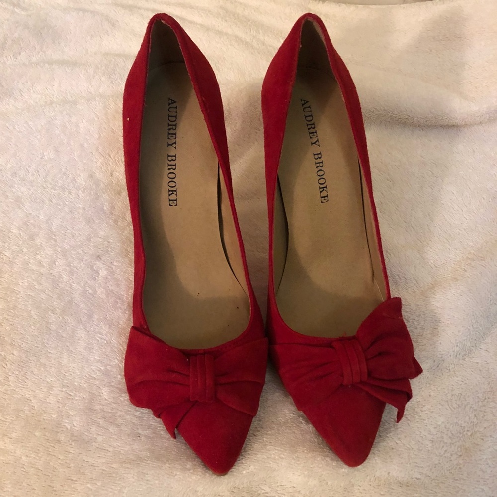 Red High heels